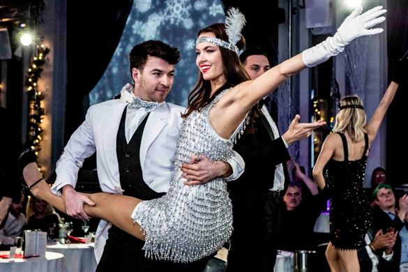 Silver London Cabaret Show Tickets for Two