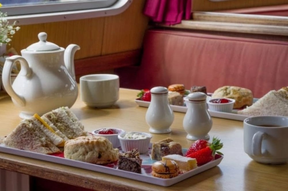 Skipton Afternoon Tea Cruise on the Leeds and Liverpool Canal