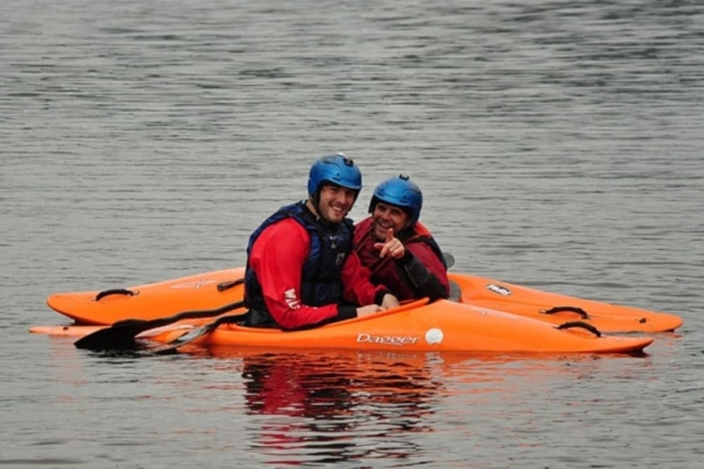 South Glamorgan Half Day Kayaking For Two