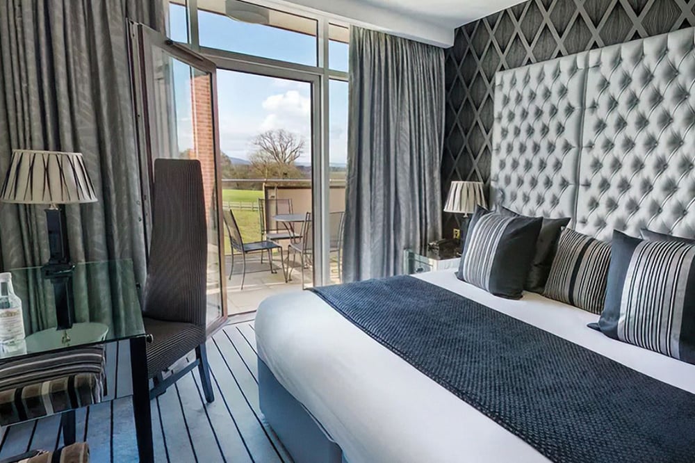 Spa Break for Two with 50 min Treatments & Dining at The Oxfordshire