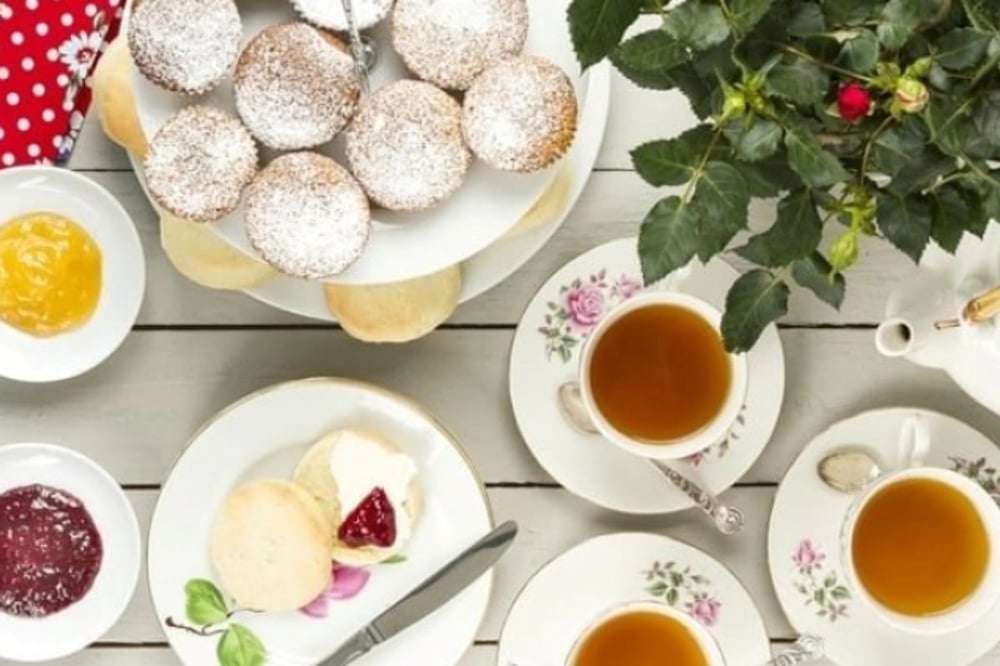Sparkling Afternoon Tea at The Oxfordshire Hotel for Two