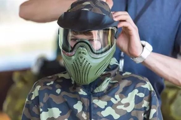St Albans Half Day Paintballing Games for Two