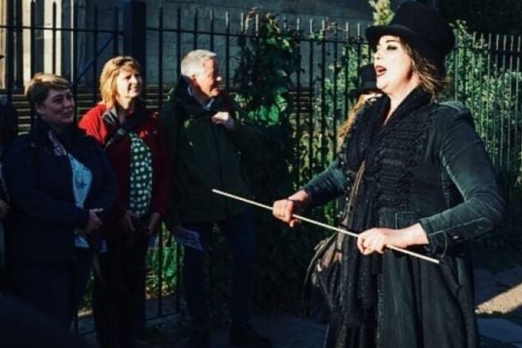 St James Cemetery Gardens Tour of Liverpool