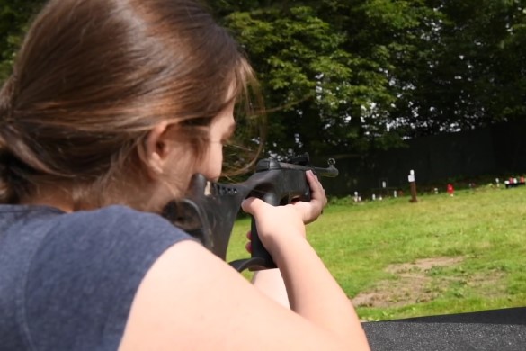 Standard Rifle Shooting for Two Offer North Nottingham