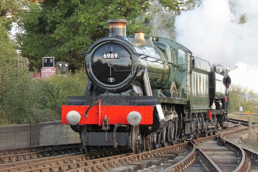 Buckinghamshire Railway Steam Train Day with Afternoon Tea