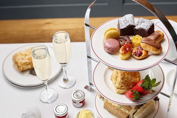 Steam Train Sparkling Afternoon Tea for Two Offer
