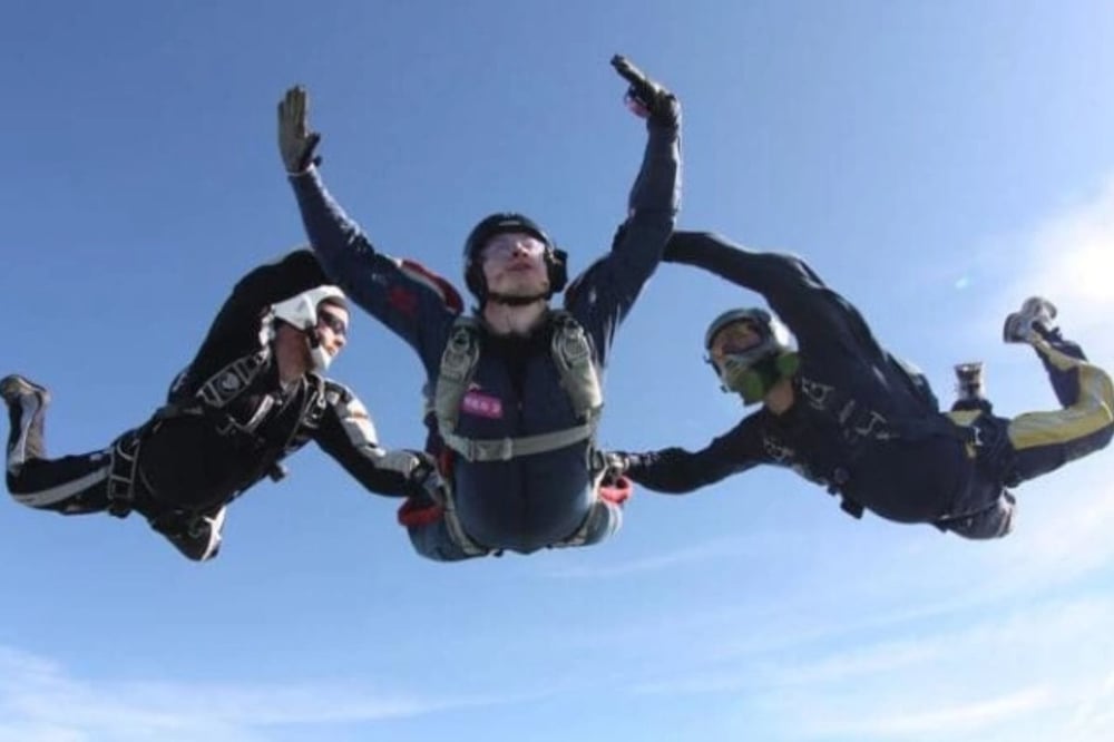Suffolk AFF Skydiving License Course