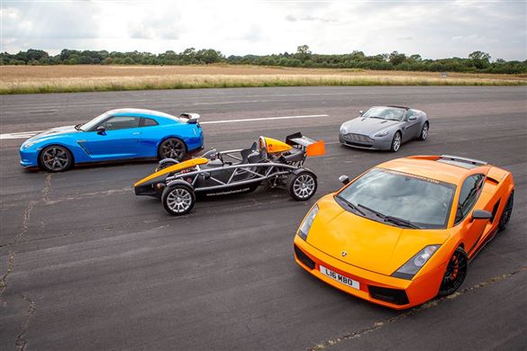 Supercar 4 Blast - Anytime
