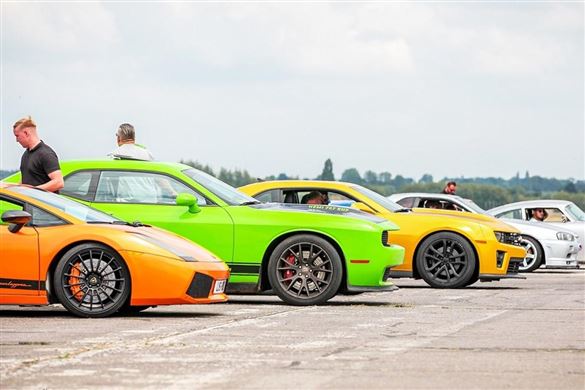Supercar 6 Blast - Anytime inc High Speed Ride and Photo Print