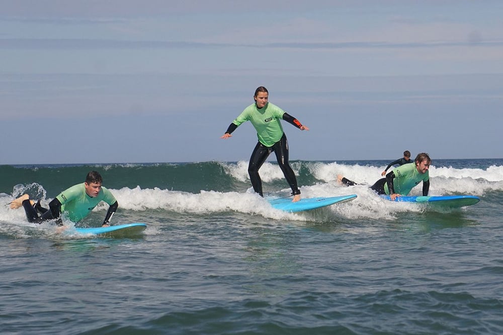 Surfing Lesson for One in Bude