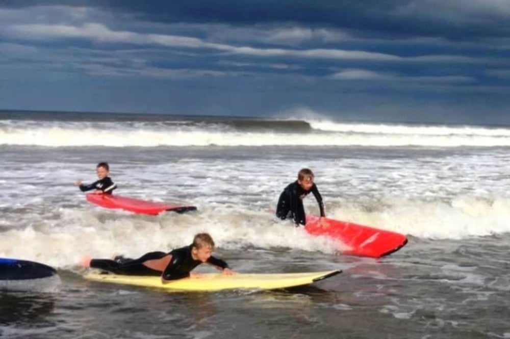 2 Hour Surfing Lesson in Northumberland