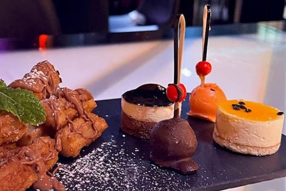 Sushi and Asian Tapas Afternoon Tea for Two at Inamo