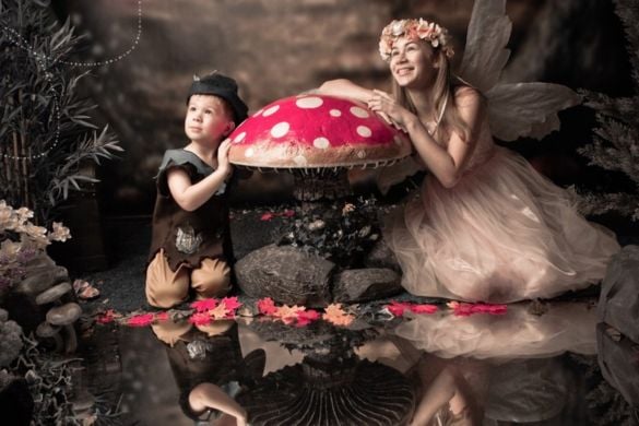 Sussex Childrens Photoshoot - Fairy Experience