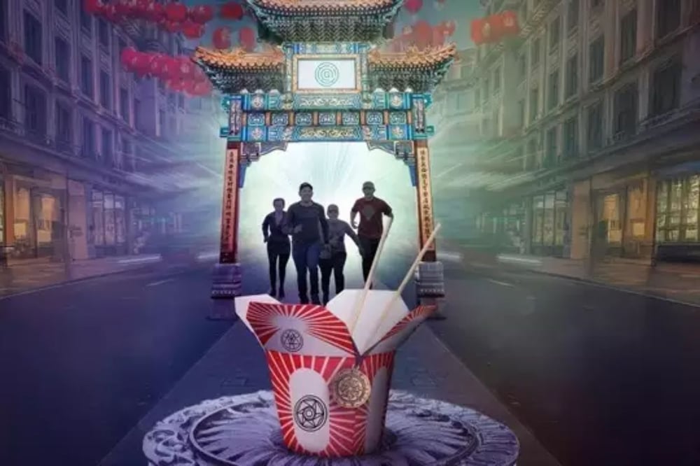 Soho 'Talisman Treats' Asian Themed Treasure Hunt for Four