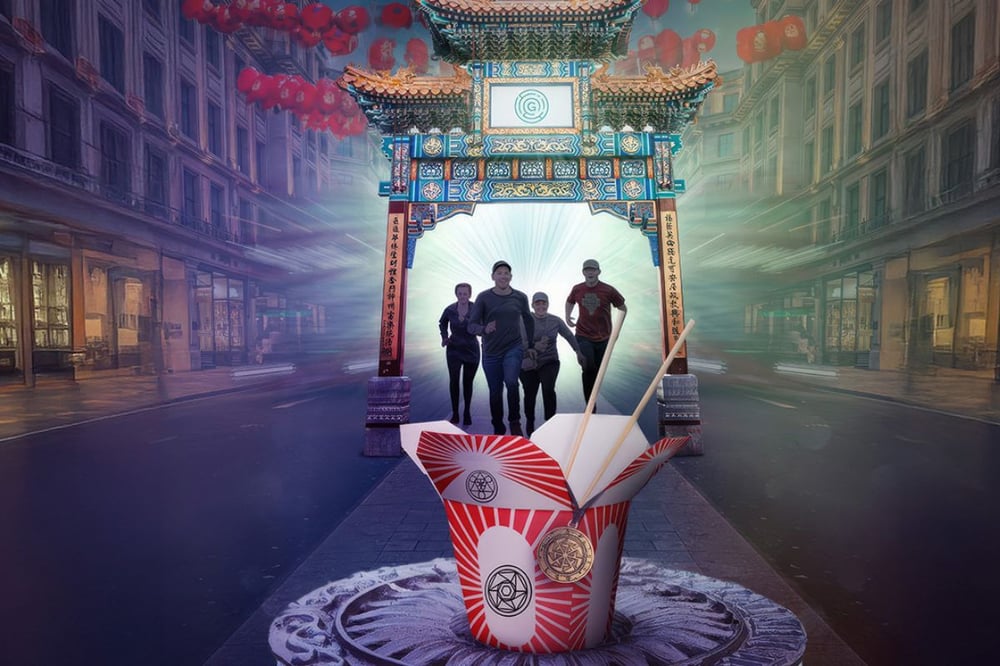 Soho 'Talisman Treats' Asian Themed Treasure Hunt for Two