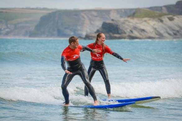 Taster Surfing Lesson - Cornwall 