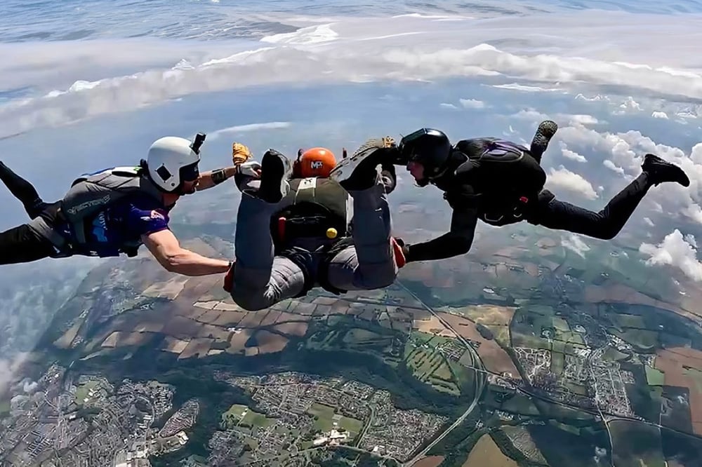 Taster Wings Level One AFF Skydive in Durham