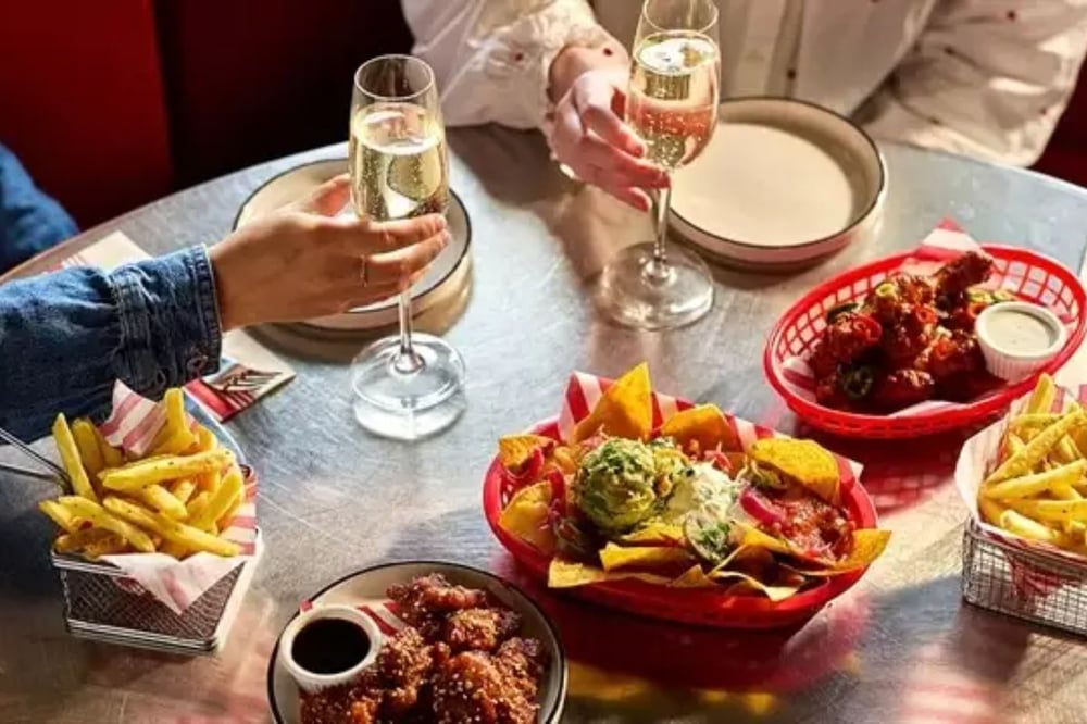 TGI Friday's Bottomless Brunch for Two