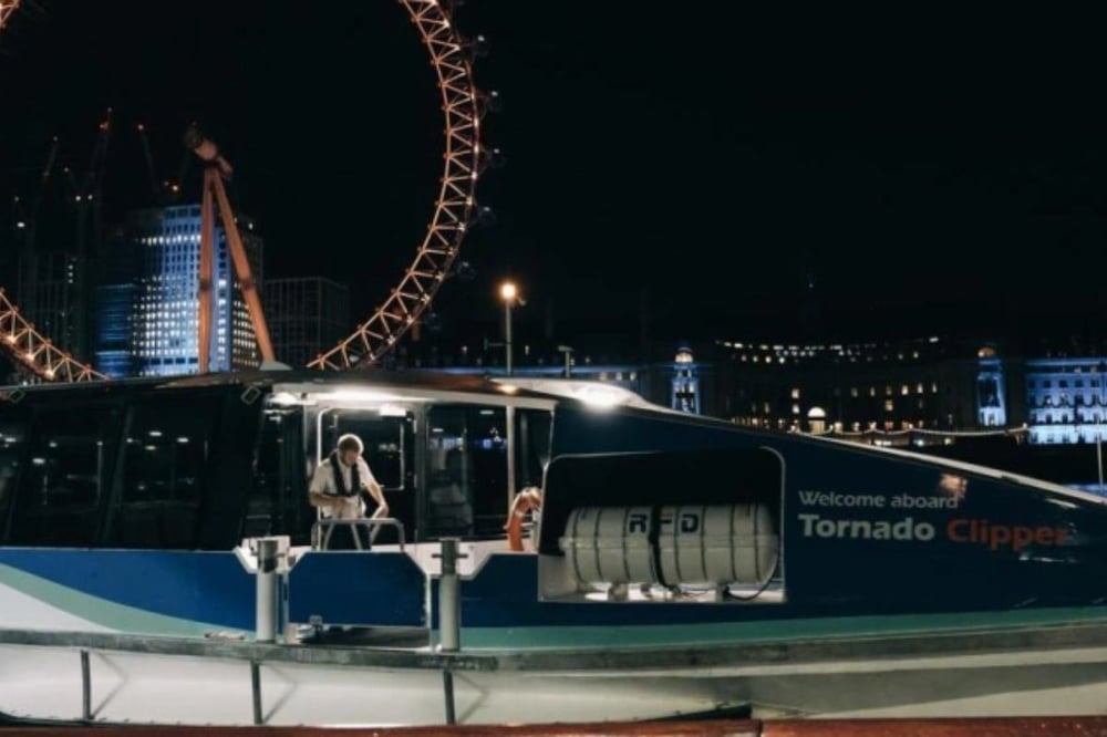 Thames Boat Cruise and London Ghost Tour