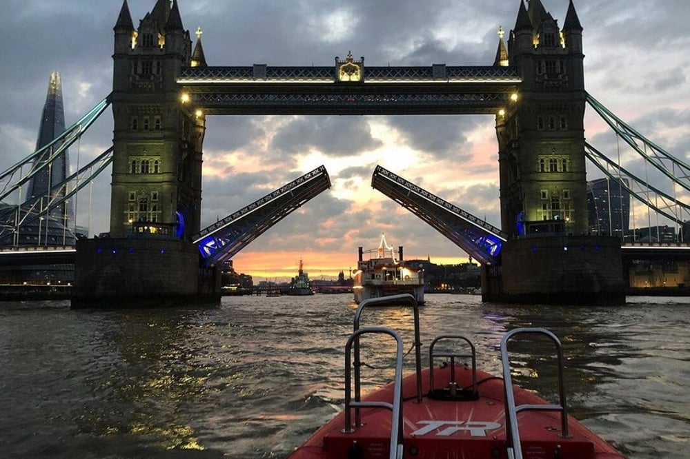 Thames Lates Adult Rocket Ride - Special Offer