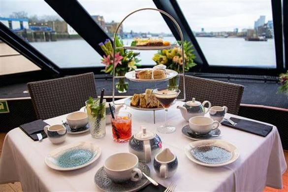 Thames Tea Cruise (Anytime) - London