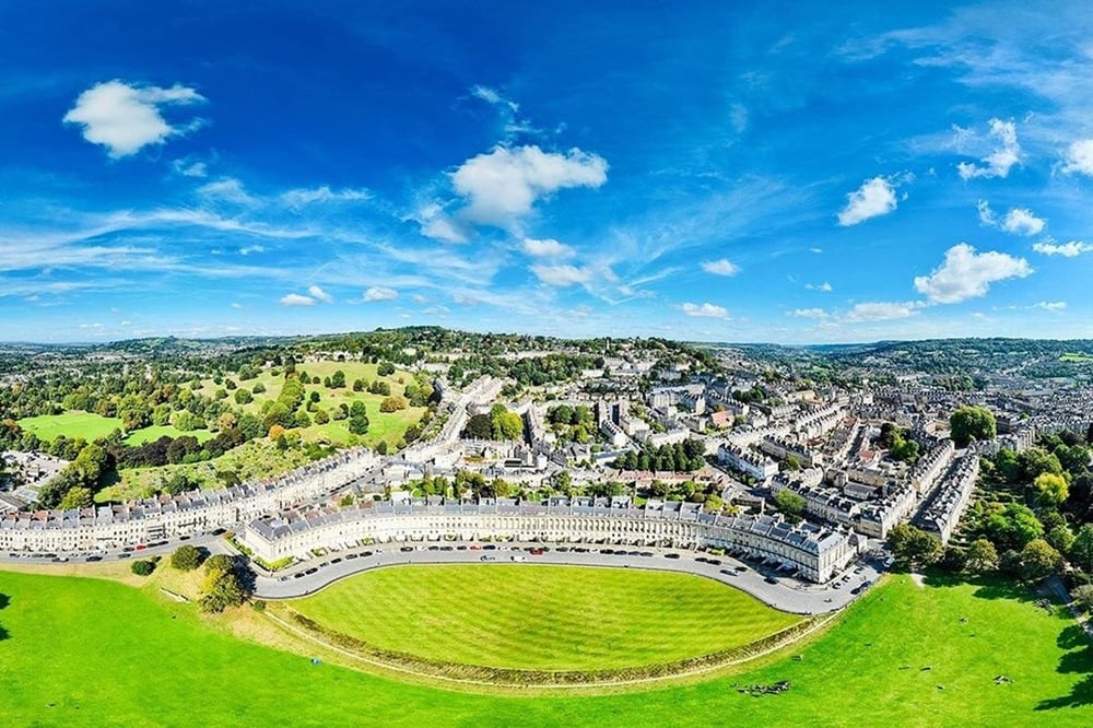 The Bath Skyline and Georgian City Experience for One