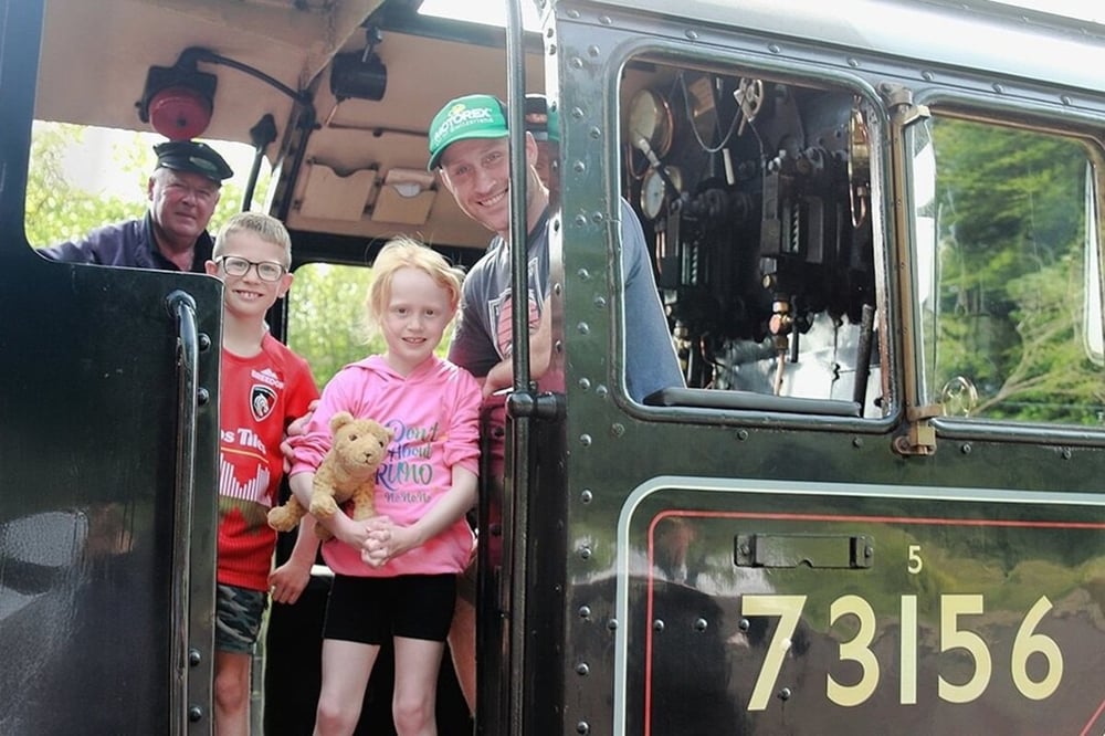 The Great Central Railway Family Tickets - 1 Adult, 3 Children