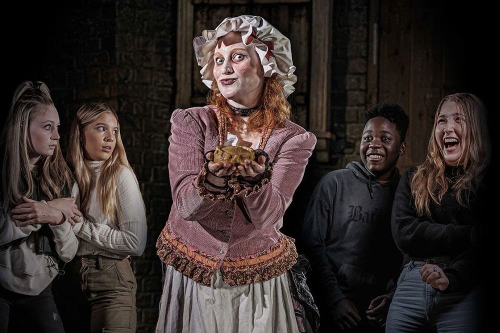 The London Dungeon with Two-course Meal for Three