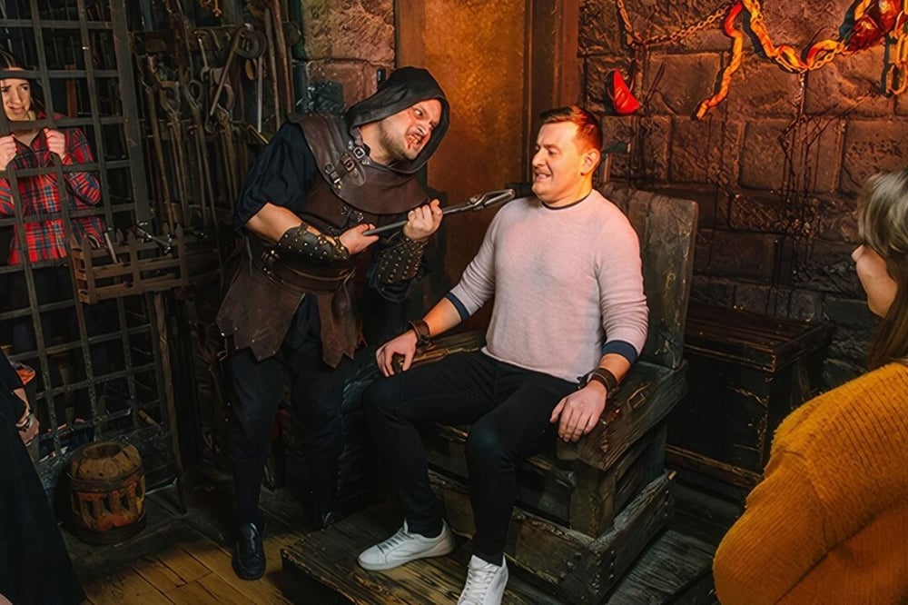 The London Dungeon with Two-course Meal for Two