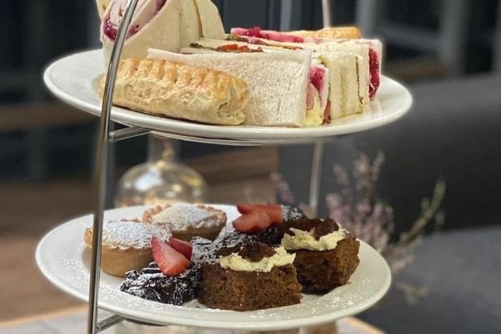 The Roade House Private Yoga Class and Afternoon Tea for Two