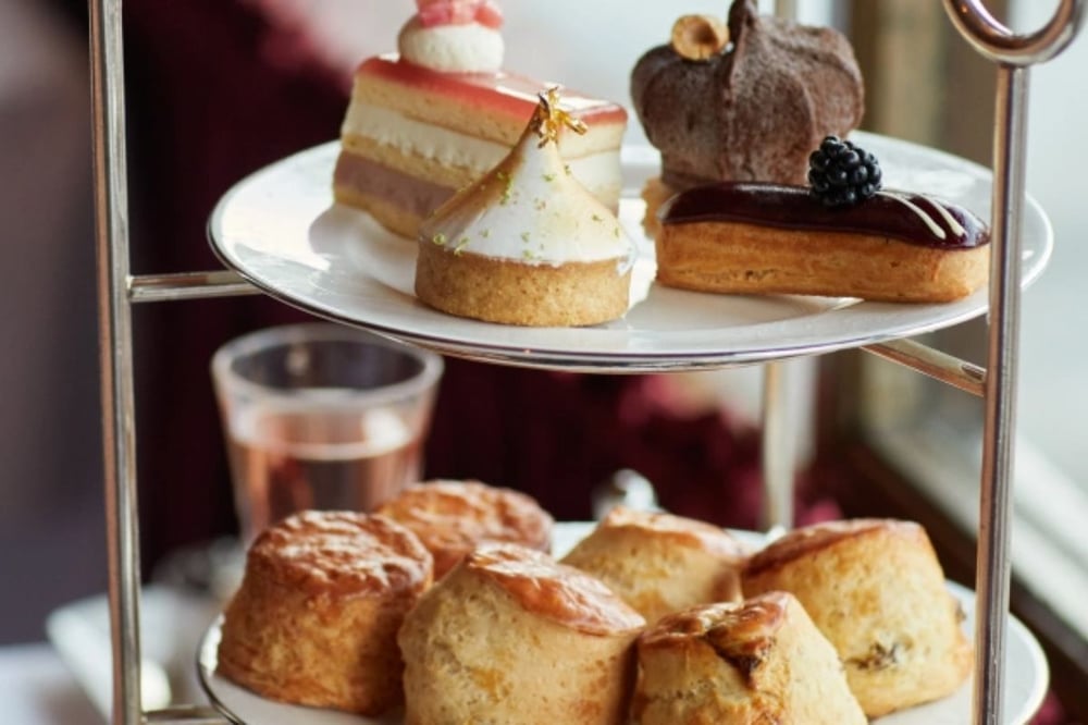 The Rubens Hotel London Afternoon Tea for Two