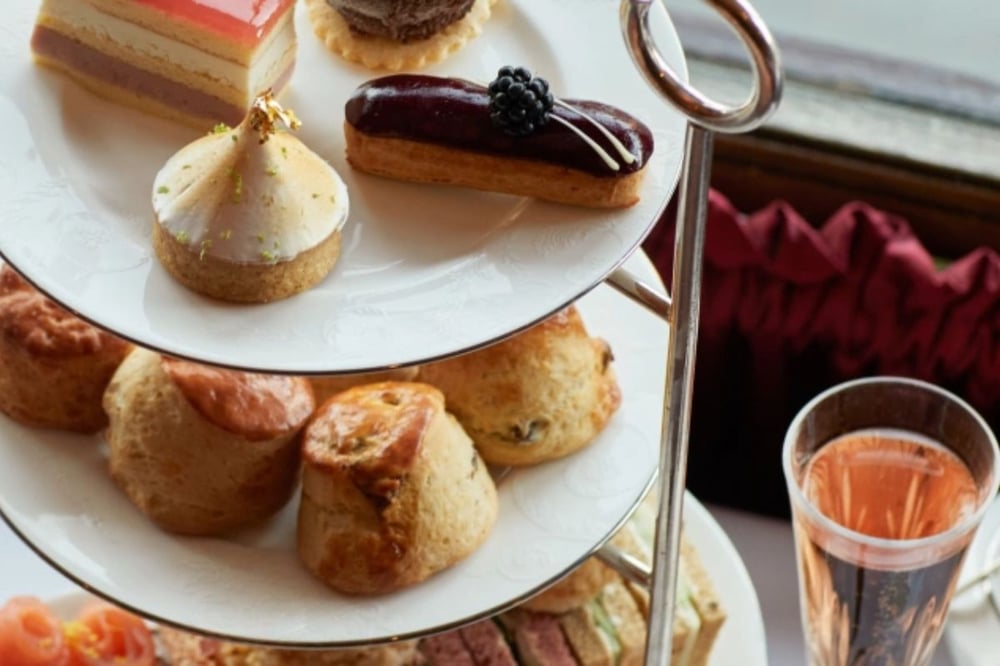 The Rubens Hotel London Champagne Afternoon Tea