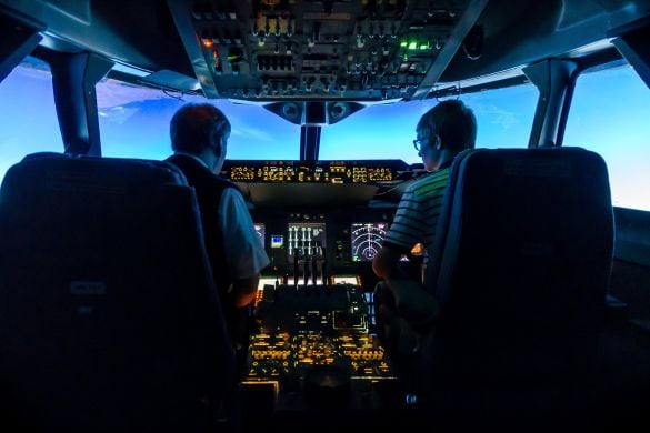 The SULLY Simulator Experience - Coventry Airport