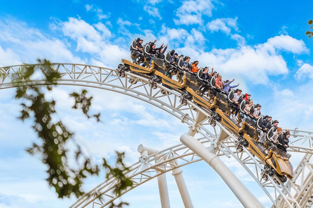Thorpe Park Tickets for Two