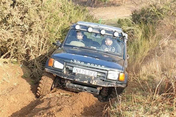 Three Hour 4x4 Driving Session - Nottingham