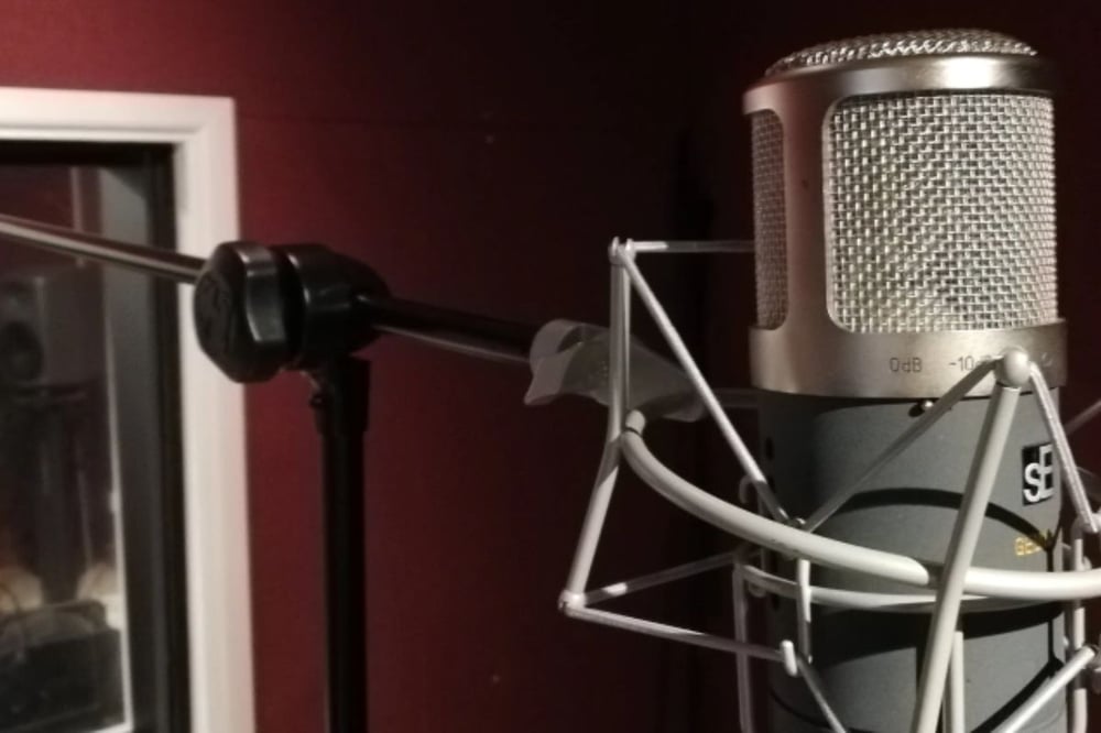 Three Song Recording Experience in Chichester