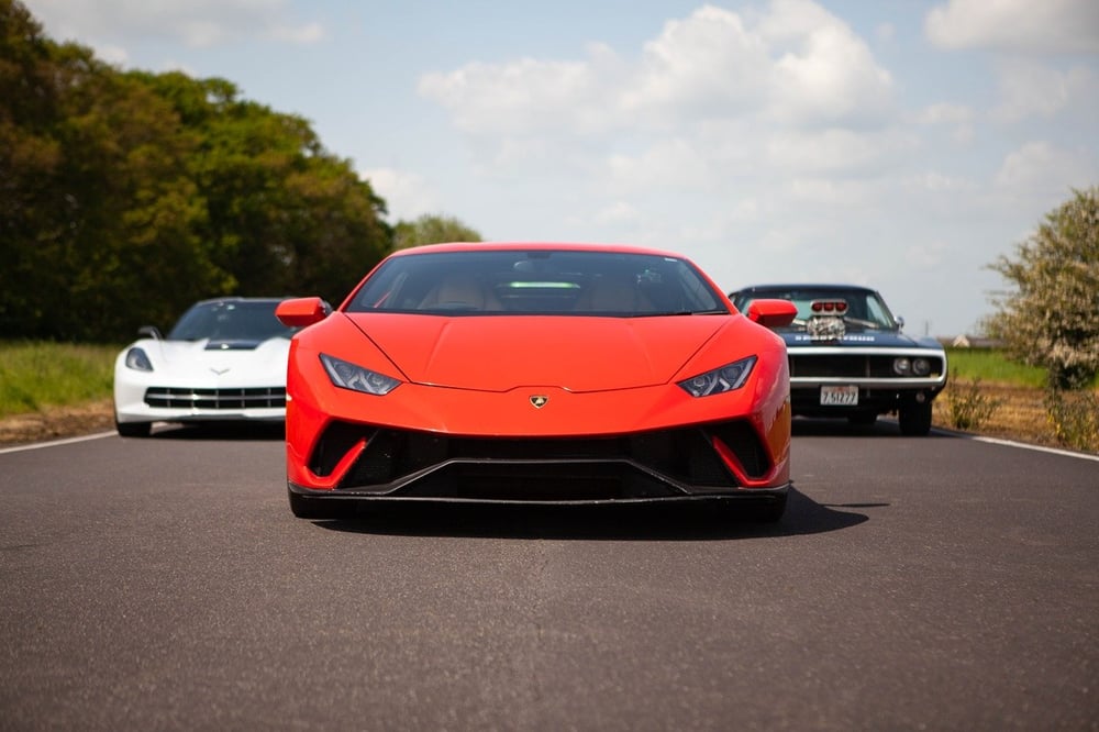 Three Supercar Passenger Ride Experience