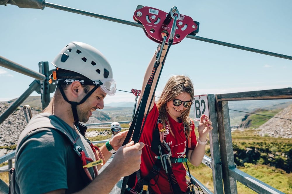 Zip World Titan Zip Line Experience