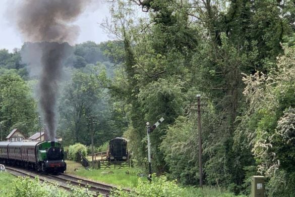 Steam Train and Heritage Railway Tickets for Two UK Wide