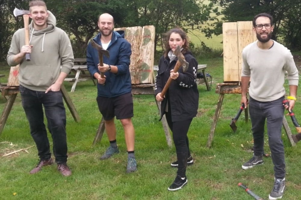 Triple Shooting Experience for Two in Brighton