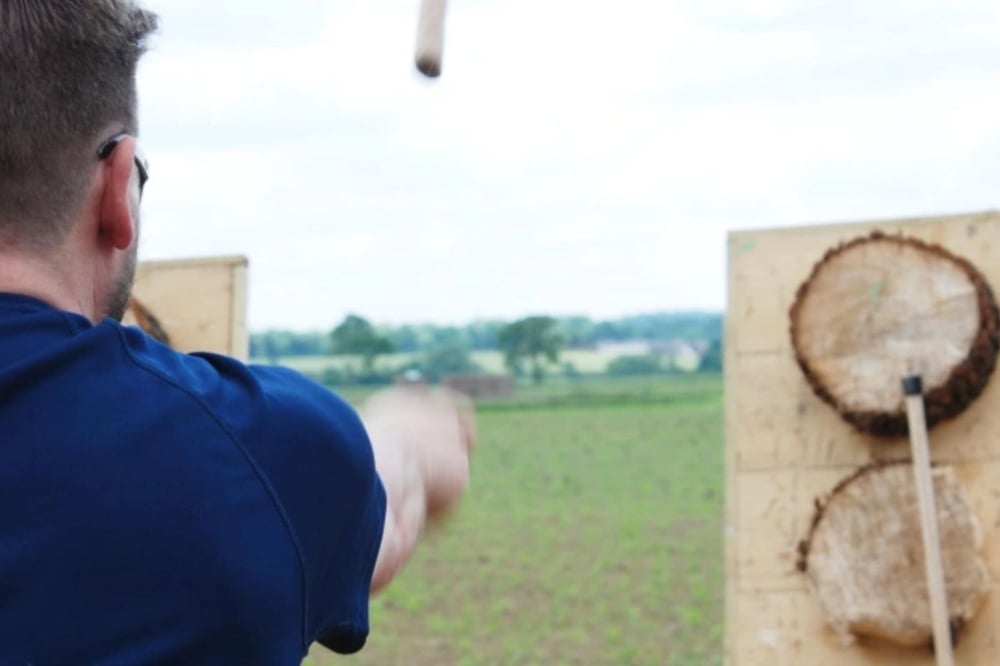 Triple Target Shooting Experience in Nottinghamshire