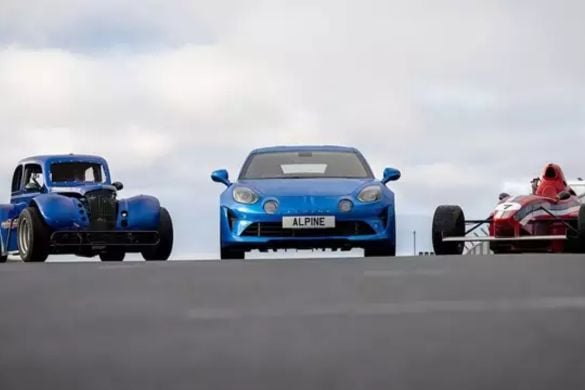 Knockhill Racing Circuit: Triple Track Racing Session