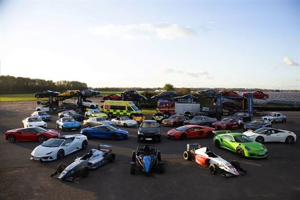 Triple Ultimate Legends Driving Experience