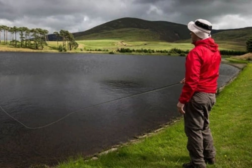 Trout and Grayling Fishing Package in Scotland