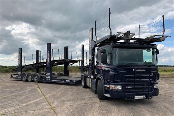 Truck Driving Experience