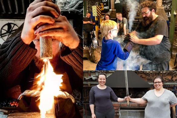 Two-Day Sword Making Course For Two - Hereford