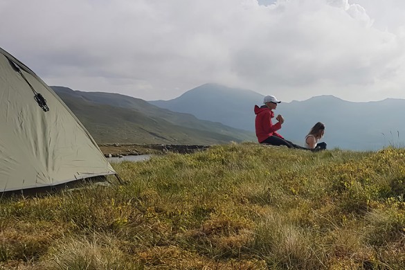 Two Day Wild Dartmoor Camping Experience