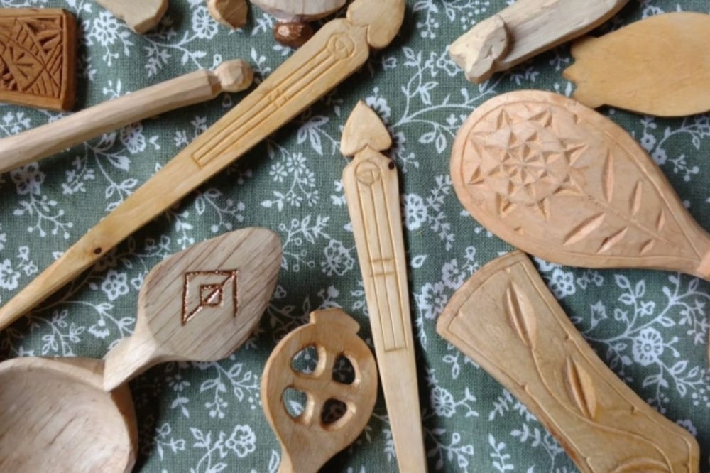 Two Day Wooden Spoon Carving Course in Edinburgh