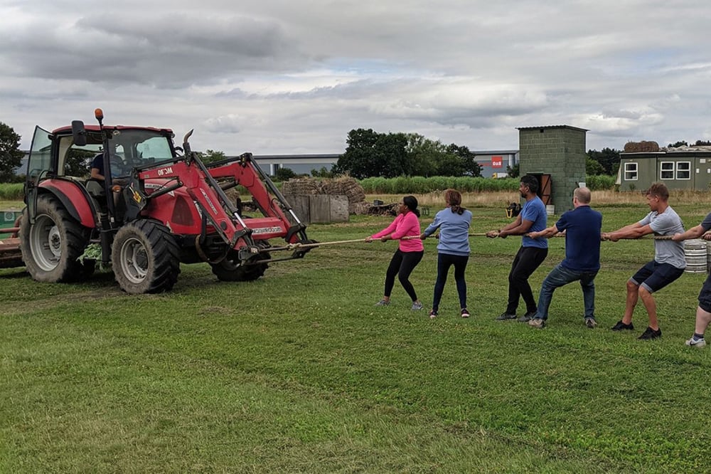 Two Hour Farmer Olympic Games for Groups