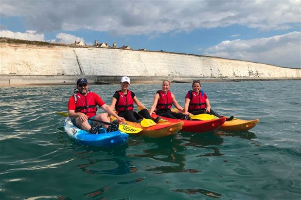 Two Hour Kayaking Session - Brighton